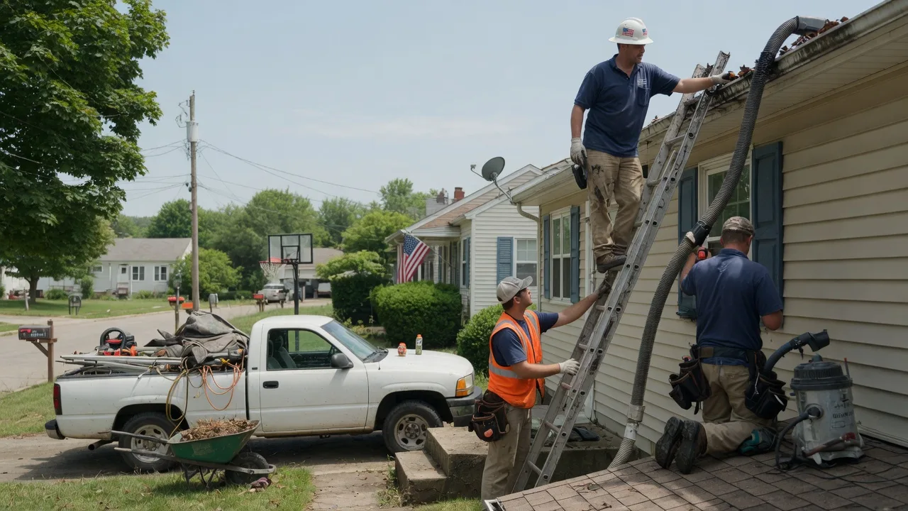 Gutter Installation in Howard City, MI near me